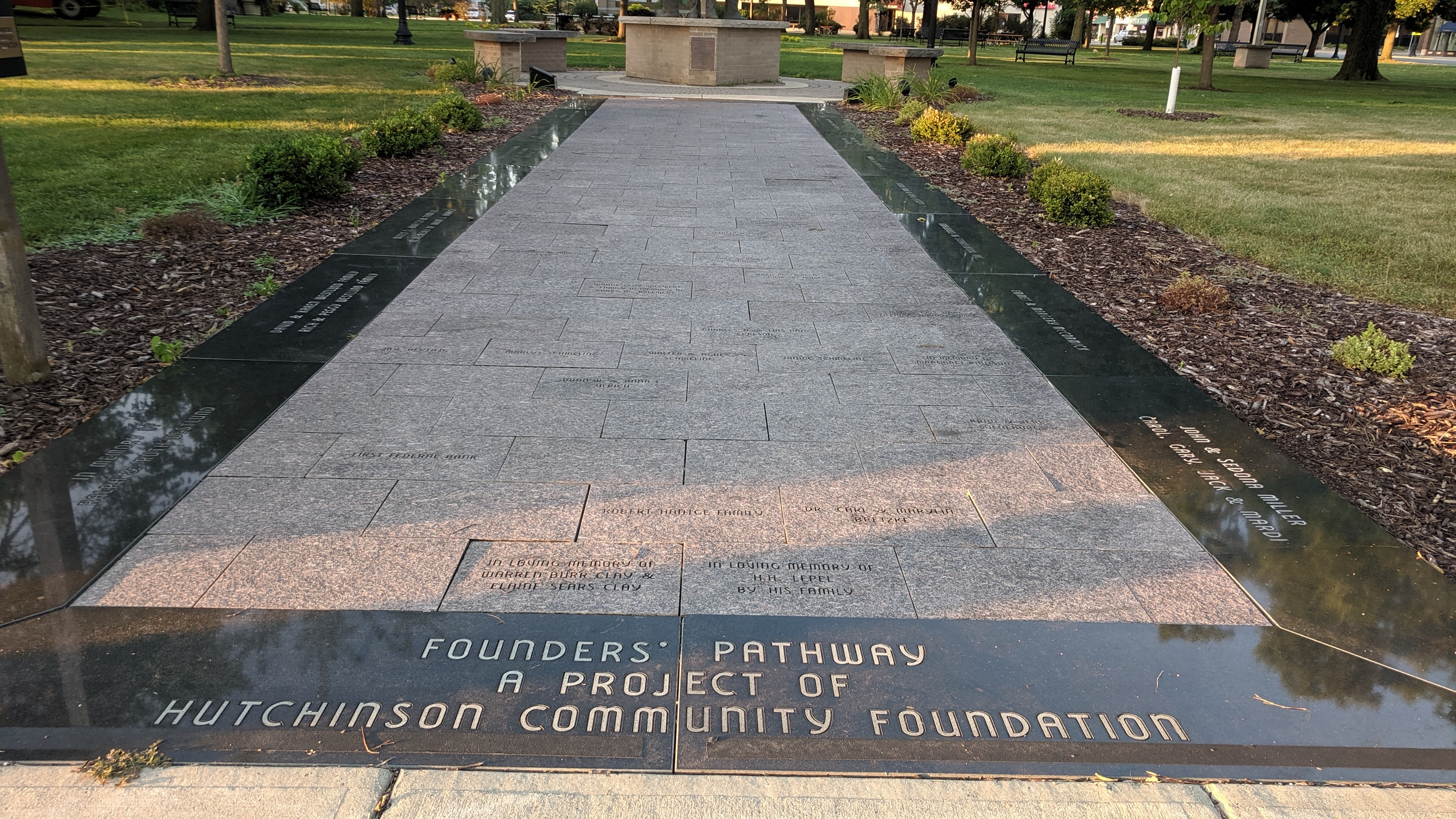 Hutchinson Area Community Foundation Founders Pathway